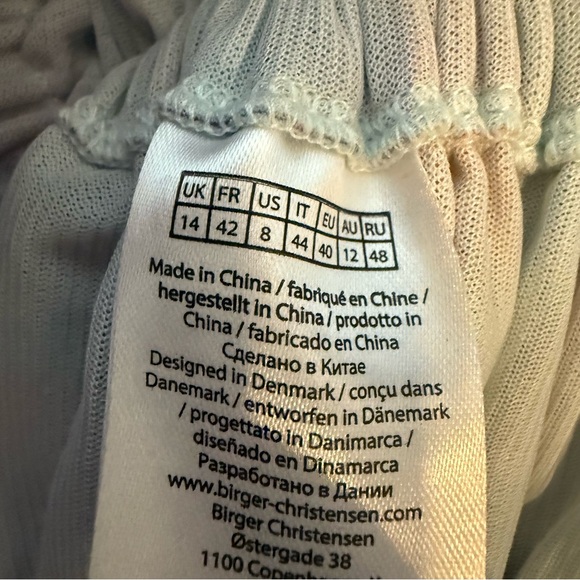 NWT Rotate Birger Christensen Daphne Minidress - Picture 7 of 8